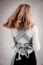 Load image into Gallery viewer, TaiTai Baby Carrier - Just Mint - 100% organic cotton