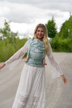 Load image into Gallery viewer, TaiTai Baby Carrier - Just Mint - 100% organic cotton