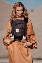 Load image into Gallery viewer, TaiTai Baby Carrier - Just Mr. Grey - 100% organic cotton