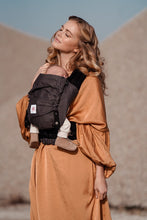 Load image into Gallery viewer, TaiTai Baby Carrier - Just Mr. Grey - 100% organic cotton