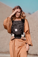 Load image into Gallery viewer, TaiTai Baby Carrier - Just Mr. Grey - 100% organic cotton