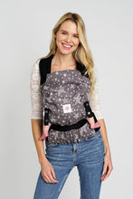 Load image into Gallery viewer, TaiTai Baby Carrier - Leo Stars Anna - 99% organic cotton, 1% polyester