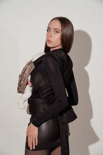 Load image into Gallery viewer, TaiTai Baby Carrier - Mandala Chocciato - 55% bamboo viscose, 45% organic cotton