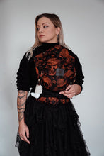 Load image into Gallery viewer, TaiTai Baby Carrier - Skulls x Florian - 56% bamboo viscose, 41% organic cotton, 2% lurex, 1% polyester