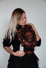 Load image into Gallery viewer, TaiTai Baby Carrier - Skulls x Florian - 56% bamboo viscose, 41% organic cotton, 2% lurex, 1% polyester