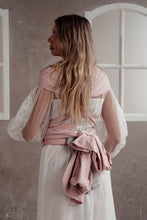 Load image into Gallery viewer, WrapStar Baby Carrier - Heart2Heart Rose - 100% organic cotton