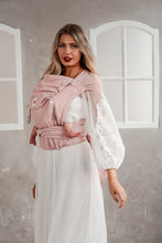 Load image into Gallery viewer, WrapStar Baby Carrier - Heart2Heart Rose - 100% organic cotton