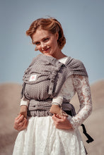 Load image into Gallery viewer, WrapStar Baby Carrier - Heart2Heart Stone - 100% organic cotton