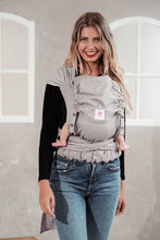 Load image into Gallery viewer, WrapStar Baby Carrier - Just Stone - 100% organic cotton