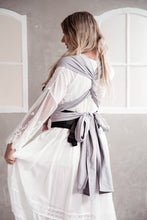 Load image into Gallery viewer, WrapStar Baby Carrier - Just Stone - 100% organic cotton