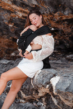 Load image into Gallery viewer, WrapStar Baby Carrier - Safari Black Beauty - 50% organic cotton, 50% bamboo viscose