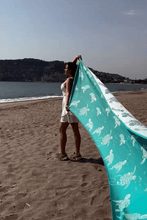 Load image into Gallery viewer, KOKADI Woven Baby Wrap - Tosbik Kilian - 55% bamboo viscose, 45% organic cotton