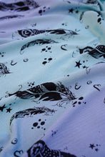 Load image into Gallery viewer, KOKADI Ring Sling - Blue Niyaha Reloaded - 68% organic cotton, 32% bamboo viscose