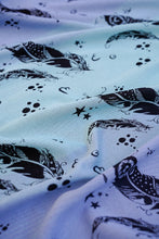 Load image into Gallery viewer, KOKADI Ring Sling - Blue Niyaha Reloaded - 68% organic cotton, 32% bamboo viscose