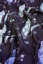 Load image into Gallery viewer, KOKADI Ring Sling - Blue Niyaha Reloaded - 68% organic cotton, 32% bamboo viscose