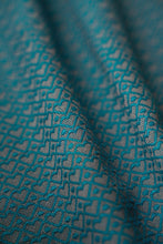 Load image into Gallery viewer, KOKADI Ring Sling - Heart2Heart Lagoon - 100% organic cotton