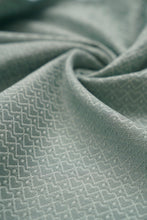 Load image into Gallery viewer, KOKADI Ring Sling - Heart2Heart Mint - 100% organic cotton