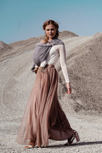 Load image into Gallery viewer, KOKADI Ring Sling - Heart2Heart Stone - 100% organic cotton