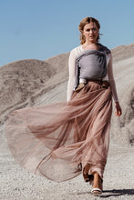 Load image into Gallery viewer, KOKADI Ring Sling - Heart2Heart Stone - 100% organic cotton