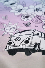 Load image into Gallery viewer, KOKADI Ring Sling - Hippie Marie - 60% bamboo viscose, 40% organic cotton