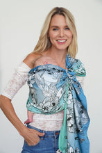 Load image into Gallery viewer, KOKADI Ring Sling - Hippie Max - 55% bamboo viscose, 45% organic cotton