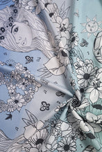 Load image into Gallery viewer, KOKADI Ring Sling - Hippie Max - 55% bamboo viscose, 45% organic cotton