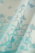 Load image into Gallery viewer, KOKADI Ring Sling - Max in Wonderland - 60% organic cotton, 40% bamboo viscose