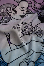 Load image into Gallery viewer, KOKADI Woven Baby Wrap - Gaia Amira - 55% bamboo viscose, 45% organic cotton