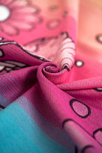 Load image into Gallery viewer, KOKADI Woven Baby Wrap - Gaia Hannah - 55% bamboo viscose, 45% organic cotton