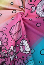 Load image into Gallery viewer, KOKADI Woven Baby Wrap - Gaia Hannah - 55% bamboo viscose, 45% organic cotton