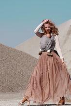 Load image into Gallery viewer, KOKADI Woven Baby Wrap - Heart2Heart Stone - 100% organic cotton