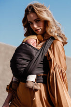 Ladda upp bild till gallerivisning, KOKADI Woven Baby Wrap/Vävd sjal - Just Mr. Grey - 100% ekologisk bomull