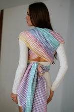 Laden Sie das Bild in den Galerie-Viewer, KOKADI Woven Baby Wrap/Vävd sjal - Loom&Waffle Marie - 55% Bambuviskos, 45% ekologisk bomull - Utförsäljning!