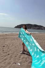 Load image into Gallery viewer, KOKADI Woven Baby Wrap - Tosbik Kilian - 55% bamboo viscose, 45% organic cotton