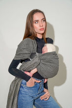 Load image into Gallery viewer, KOKADI Ring Sling - Heart2Heart Jackson - 52% linen, 48% organic cotton