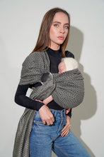 Load image into Gallery viewer, KOKADI Ring Sling - Heart2Heart Jackson - 52% linen, 48% organic cotton