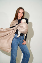 Load image into Gallery viewer, KOKADI Ring Sling - Safari Eleni - 55% micromodal, 45% bamboo viscose