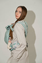 Load image into Gallery viewer, Flip X Baby Carrier - Heart2Heart Mint - 100% organic cotton