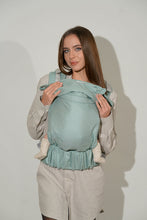 Load image into Gallery viewer, Flip X Baby Carrier - Heart2Heart Mint - 100% organic cotton