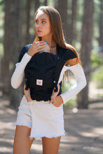 Load image into Gallery viewer, WrapStar Baby Carrier - Safari Black Beauty - 50% organic cotton, 50% bamboo viscose