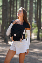Load image into Gallery viewer, WrapStar Baby Carrier - Safari Black Beauty - 50% organic cotton, 50% bamboo viscose