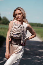 Load image into Gallery viewer, Flip Baby Carrier - Safari Eleni - 55% micromodal, 45% bamboo viscose