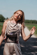 Load image into Gallery viewer, Flip Baby Carrier - Safari Eleni - 55% micromodal, 45% bamboo viscose