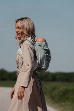 Load image into Gallery viewer, Onbu Baby Carrier - Just Mint - 100% organic cotton