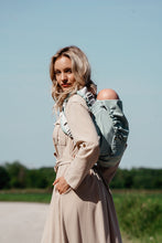 Load image into Gallery viewer, Onbu Baby Carrier - Just Mint - 100% organic cotton