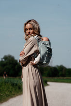 Load image into Gallery viewer, Onbu Baby Carrier - Just Mint - 100% organic cotton