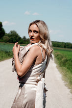 Load image into Gallery viewer, TaiTai Baby Carrier - Safari Eleni - 55% micromodal, 45% bamboo viscose