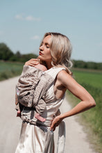 Load image into Gallery viewer, TaiTai Baby Carrier - Safari Eleni - 55% micromodal, 45% bamboo viscose