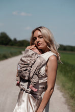 Load image into Gallery viewer, TaiTai Baby Carrier - Safari Eleni - 55% micromodal, 45% bamboo viscose