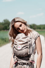 Load image into Gallery viewer, WrapStar Baby Carrier - Safari Eleni - 55% micromodal, 45% bamboo viscose